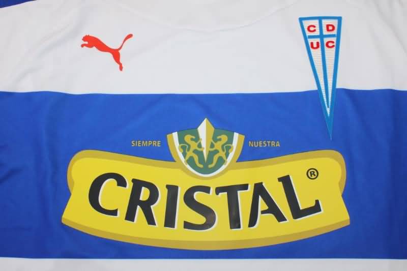 AAA(Thailand) Universidad Catolica 2011 Home Retro Soccer Jersey