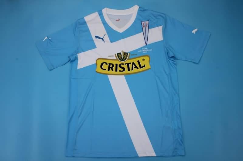 AAA(Thailand) Universidad Catolica 2011 Third Retro Soccer Jersey