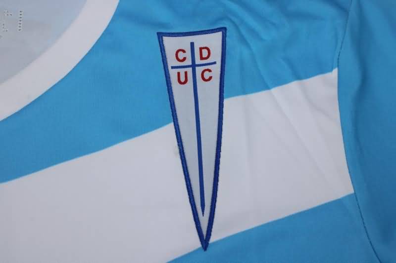 AAA(Thailand) Universidad Catolica 2011 Third Retro Soccer Jersey