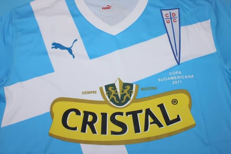 AAA(Thailand) Universidad Catolica 2011 Third Retro Soccer Jersey