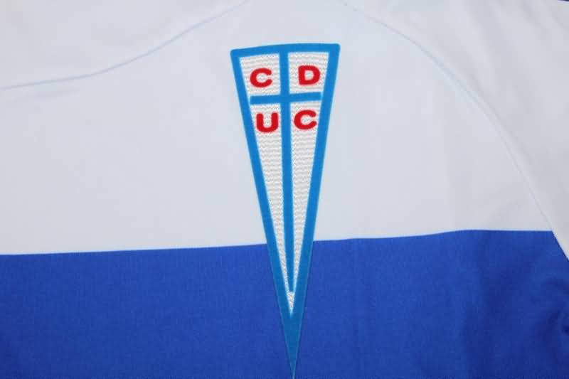 AAA(Thailand) Universidad Catolica 2012 Home Retro Soccer Jersey