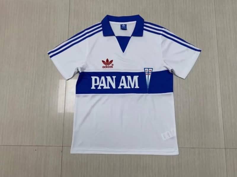 AAA(Thailand) Universidad Catolica 1986/88 Home Retro Soccer Jersey