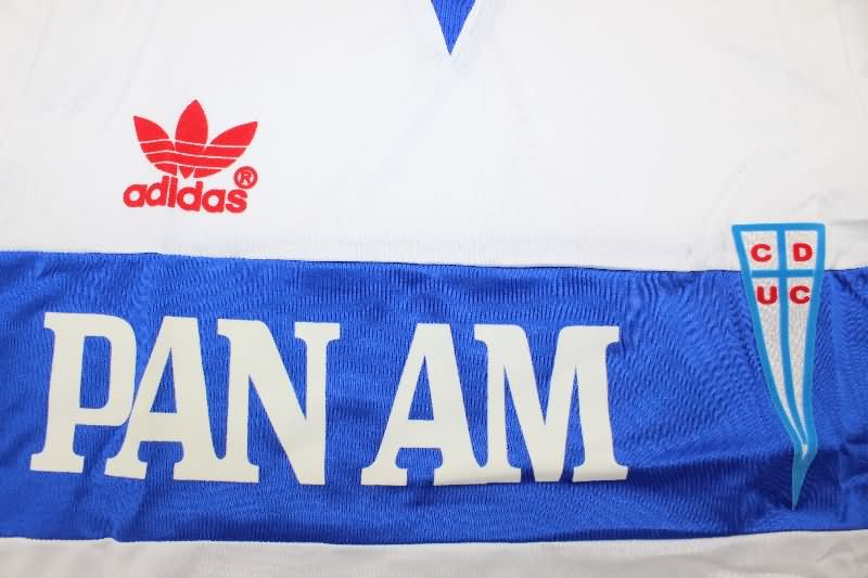 AAA(Thailand) Universidad Catolica 1986/88 Home Retro Soccer Jersey