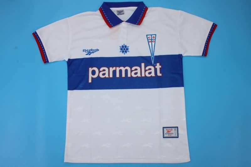 AAA(Thailand) Universidad Catolica 1998/99 Home Retro Soccer Jersey