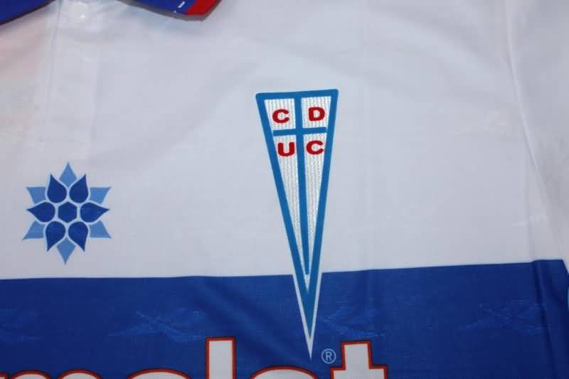 AAA(Thailand) Universidad Catolica 1998/99 Home Retro Soccer Jersey