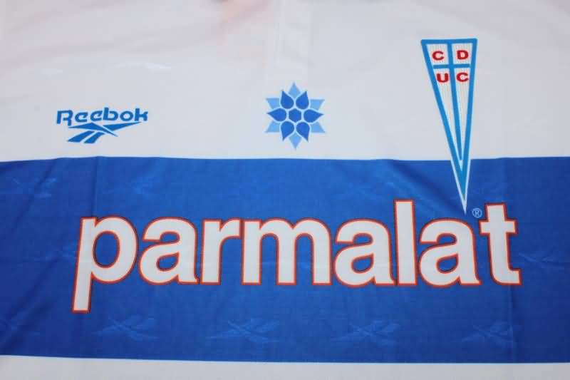 AAA(Thailand) Universidad Catolica 1998/99 Home Retro Soccer Jersey