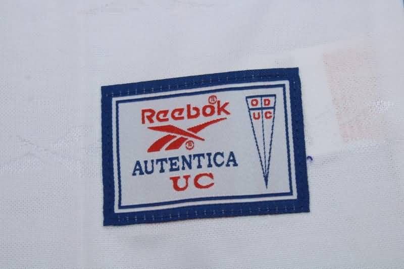 AAA(Thailand) Universidad Catolica 1998/99 Home Retro Soccer Jersey