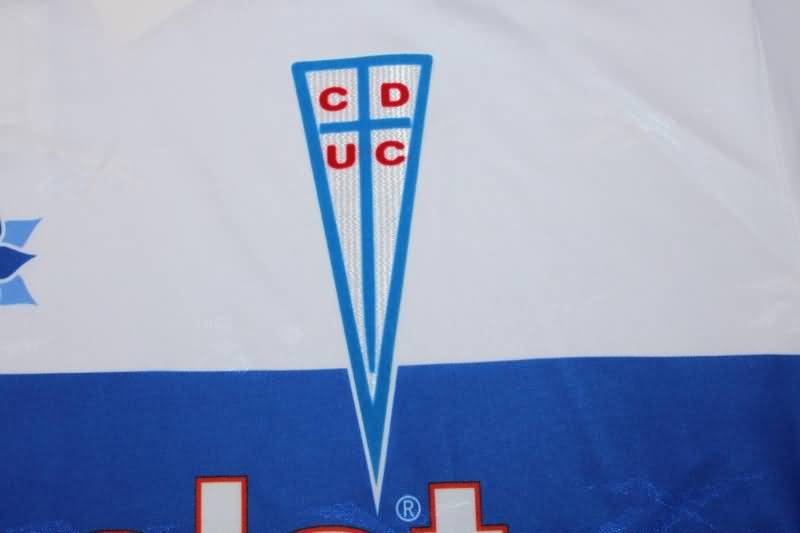 AAA(Thailand) Universidad Catolica 1998/99 Home Long Slevee Retro Soccer Jersey