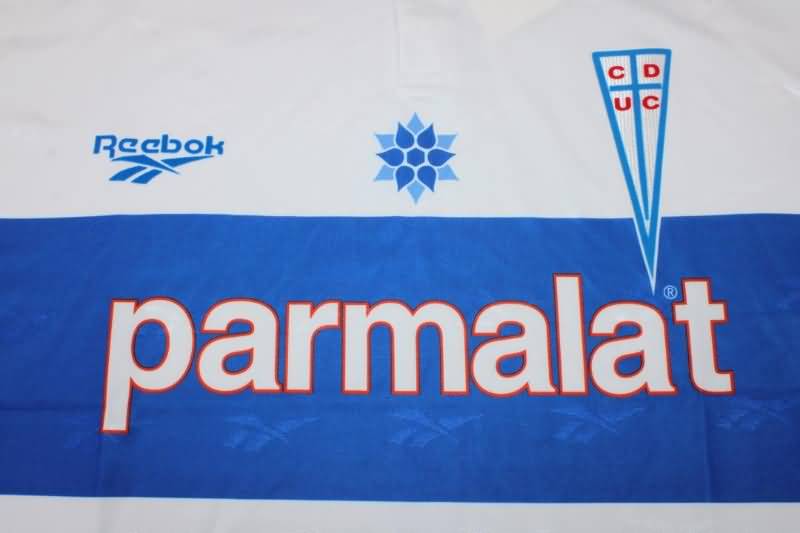 AAA(Thailand) Universidad Catolica 1998/99 Home Long Slevee Retro Soccer Jersey