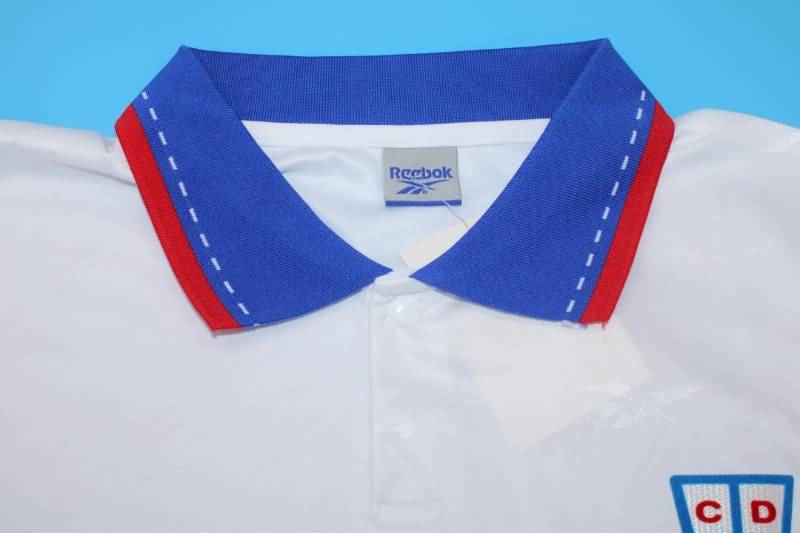 AAA(Thailand) Universidad Catolica 1998/99 Home Long Slevee Retro Soccer Jersey