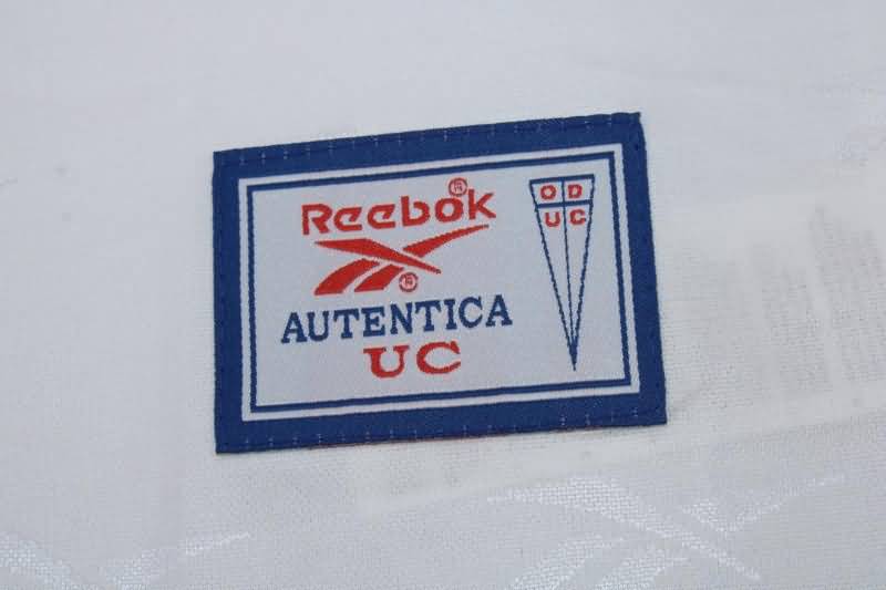 AAA(Thailand) Universidad Catolica 1998/99 Home Long Slevee Retro Soccer Jersey