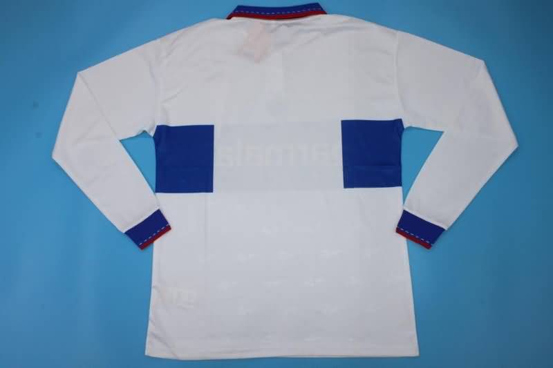 AAA(Thailand) Universidad Catolica 1998/99 Home Long Slevee Retro Soccer Jersey