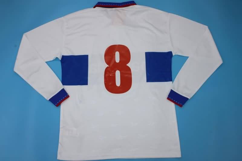 AAA(Thailand) Universidad Catolica 1998/99 Home Long Slevee Retro Soccer Jersey