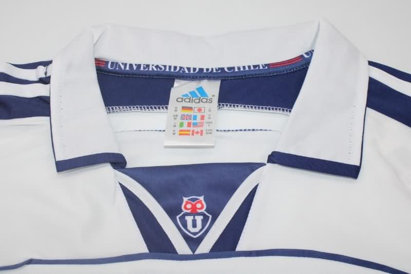 AAA(Thailand) Universidad Chile 2000/01 Away Retro Soccer Jersey