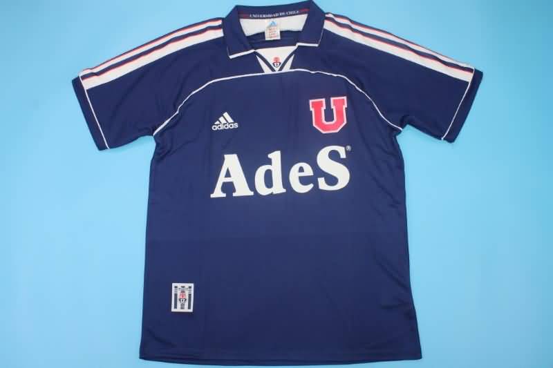 AAA(Thailand) Universidad Chile 2000/01 Home Retro Soccer Jersey