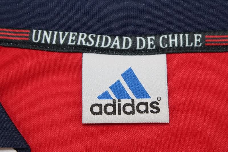 AAA(Thailand) Universidad Chile 2001/02 Away Retro Soccer Jersey