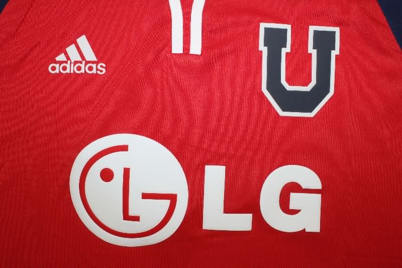 AAA(Thailand) Universidad Chile 2001/02 Away Retro Soccer Jersey