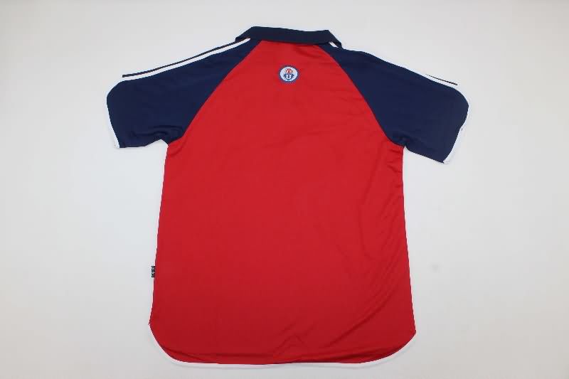 AAA(Thailand) Universidad Chile 2001/02 Away Retro Soccer Jersey