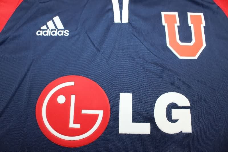 AAA(Thailand) Universidad Chile 2001/02 Home Retro Soccer Jersey