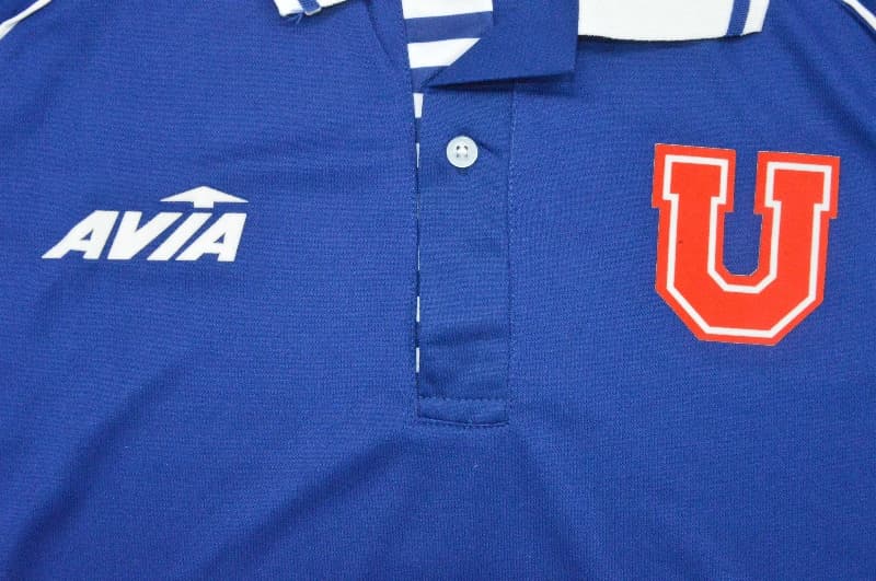 AAA(Thailand) Universidad Chile 1993 Home Retro Soccer Jersey