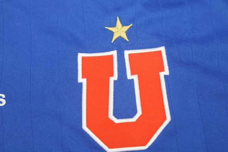 AAA(Thailand) Universidad Chile 1995 Home Retro Soccer Jersey