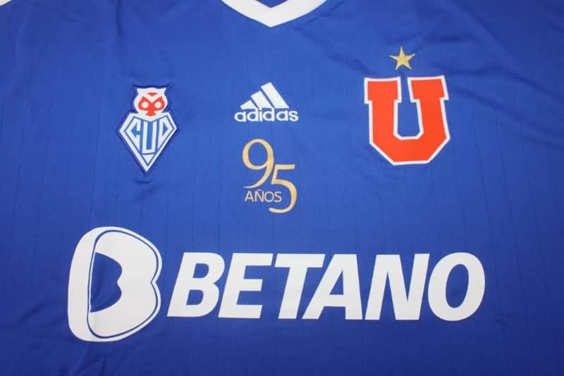 AAA(Thailand) Universidad Chile 1995 Home Retro Soccer Jersey