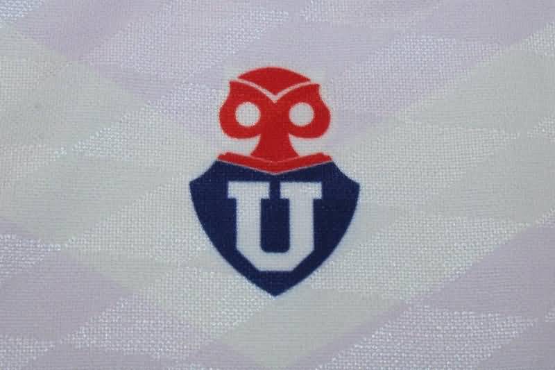 AAA(Thailand) Universidad Chile 1996 Away Long Sleeve Retro Soccer Jersey