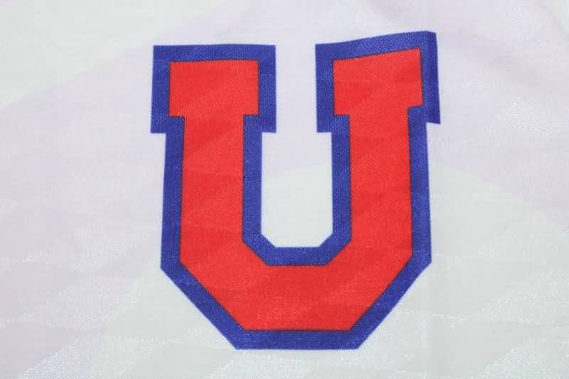 AAA(Thailand) Universidad Chile 1996 Away Long Sleeve Retro Soccer Jersey