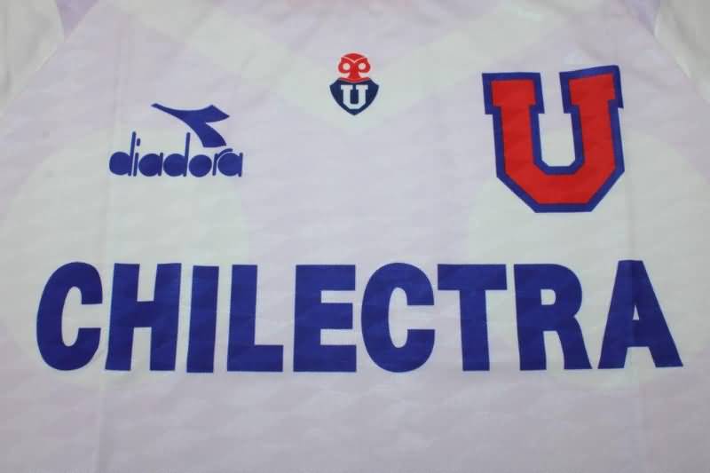 AAA(Thailand) Universidad Chile 1996 Away Long Sleeve Retro Soccer Jersey