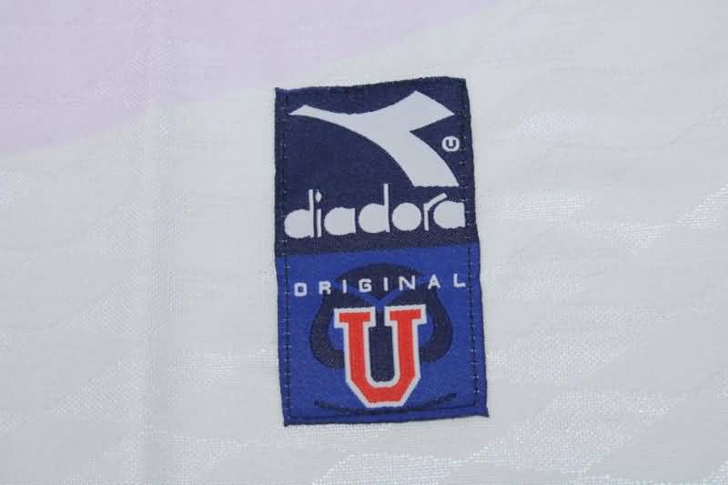 AAA(Thailand) Universidad Chile 1996 Away Long Sleeve Retro Soccer Jersey