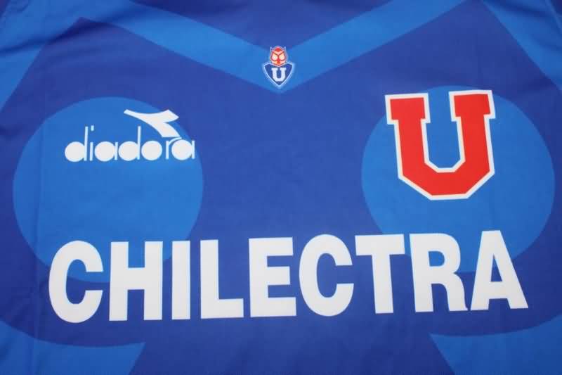 AAA(Thailand) Universidad Chile 1996 Home Retro Soccer Jersey