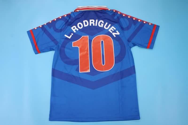 AAA(Thailand) Universidad Chile 1996 Home Retro Soccer Jersey