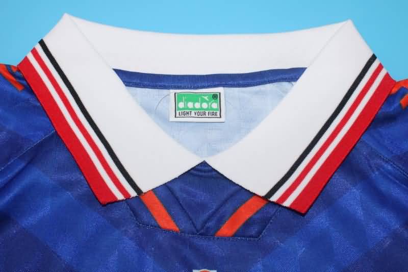 AAA(Thailand) Universidad Chile 1996 Home Long Sleeve Retro Soccer Jersey