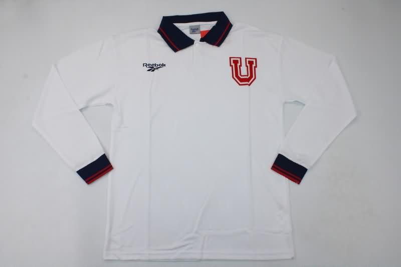 AAA(Thailand) Universidad Chile 1998 Away Long Slevee Retro Soccer Jersey