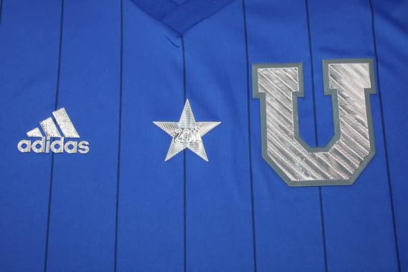 AAA(Thailand) Universidad Chile 2011 Special Retro Soccer Jersey