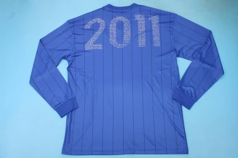 AAA(Thailand) Universidad Chile 2011 Special Long Sleeve Retro Soccer Jersey