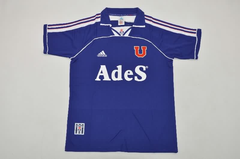 AAA(Thailand) Universidad Chile 1999/00 Home Retro Soccer Jersey AAA(Thailand) Universidad Chile 1999/00 Home Retro Soccer Jersey