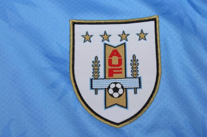 AAA(Thailand) Uruguay 2010/11 Home Retro Soccer Jersey