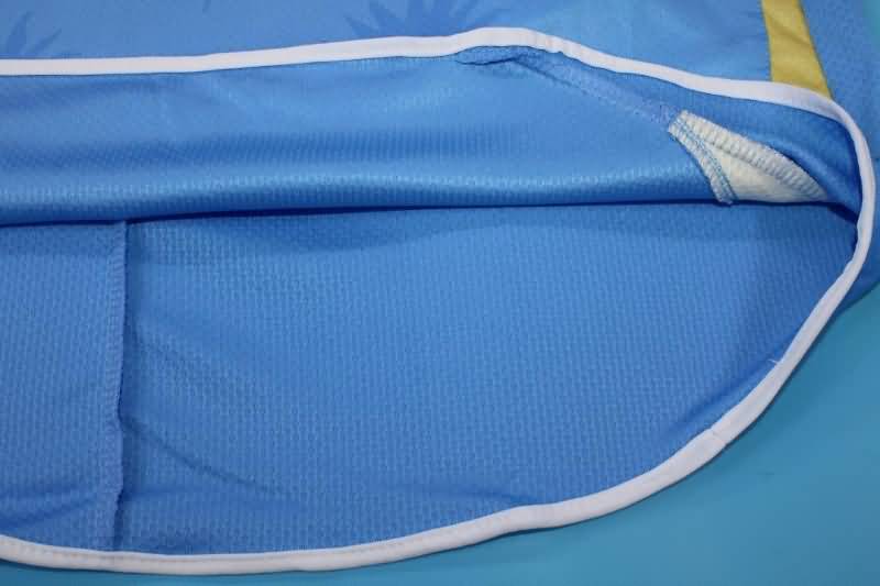 AAA(Thailand) Uruguay 2010/11 Home Retro Soccer Jersey