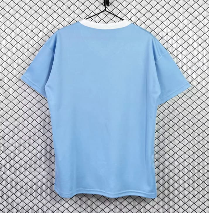 AAA(Thailand) Uruguay 1986 Home Retro Soccer Jersey