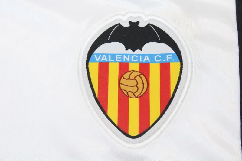 AAA(Thailand) Valencia 2000/01 Home Retro Soccer Jersey
