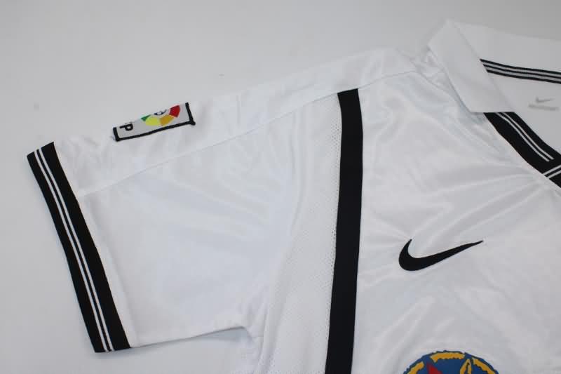 AAA(Thailand) Valencia 2000/01 Home Retro Soccer Jersey