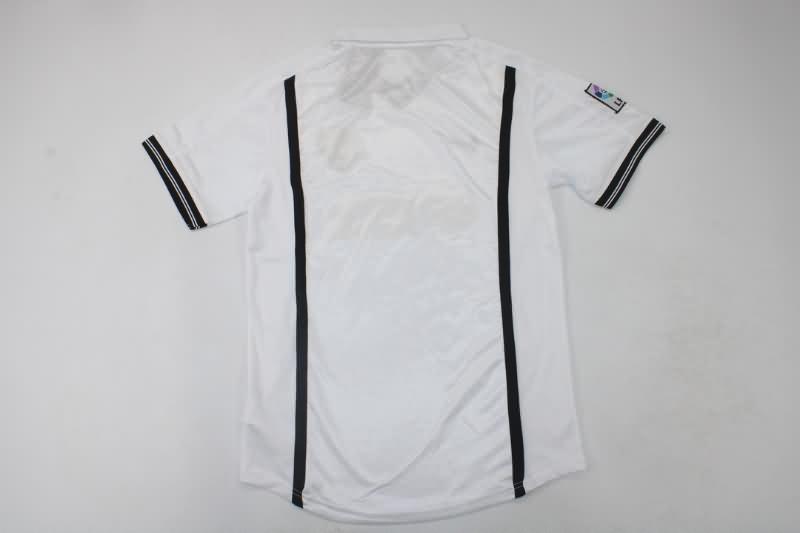 AAA(Thailand) Valencia 2000/01 Home Retro Soccer Jersey