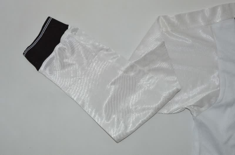 AAA(Thailand) Valencia 2000/01 Home Long Sleeve Retro Soccer Jersey