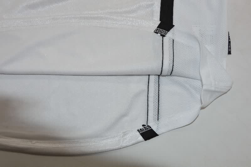 AAA(Thailand) Valencia 2000/01 Home Long Sleeve Retro Soccer Jersey