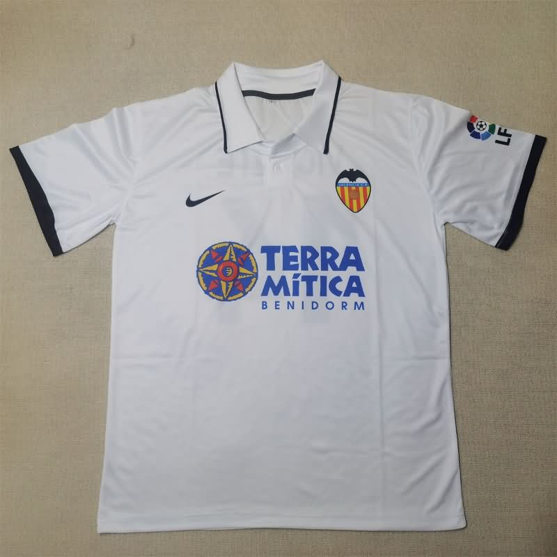 AAA(Thailand) Valencia 2002/03 Home Retro Soccer Jersey