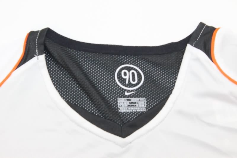 AAA(Thailand) Valencia 2004/05 Home Retro Soccer Jersey