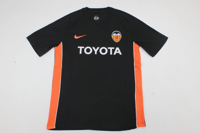 AAA(Thailand) Valencia 2006/07 Away Retro Soccer Jersey