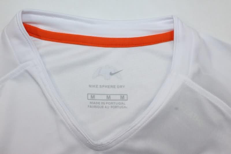 AAA(Thailand) Valencia 2006/07 Home Retro Soccer Jersey