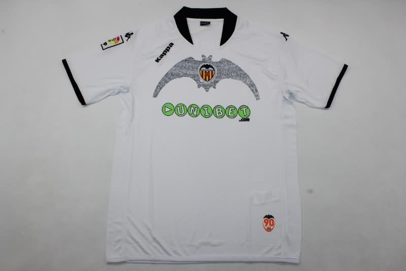 AAA(Thailand) Valencia 2009/10 Home Retro Soccer Jersey